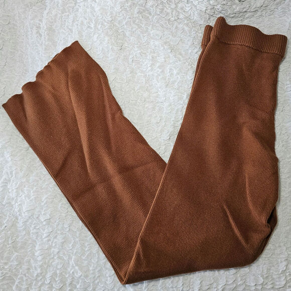 Rails Jules Rib Cotton Blend Knit Pants sz M - Picture 7 of 11